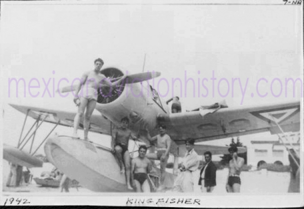 Vought OS2U Kingfisher. 1942. Foto Josafat Muñoz C.